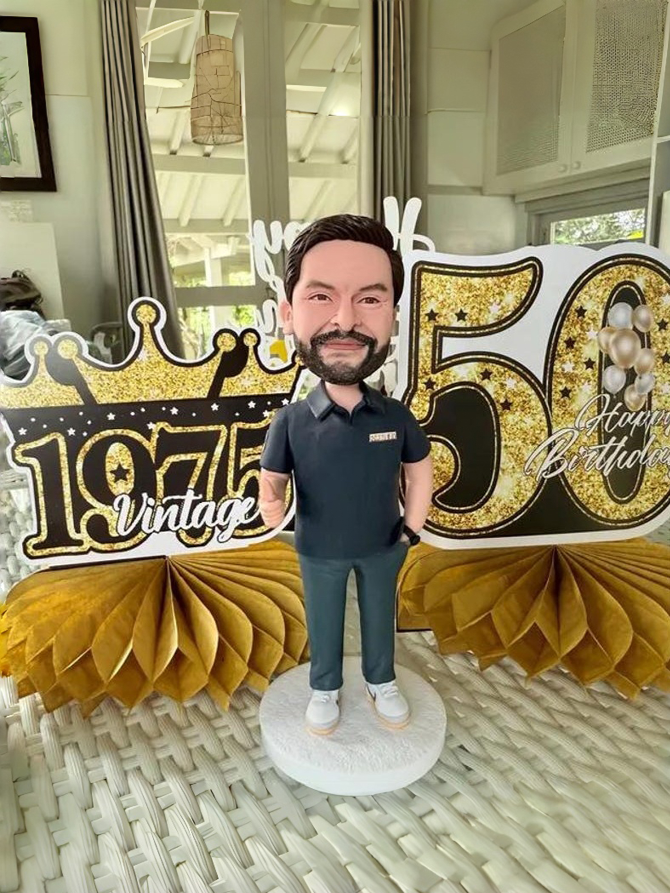 Custom Bobblehead Dolls, Custom Bobblehead Ornaments